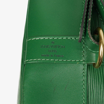 Louis Vuitton Randonnee PM Rucksack aus grünem Epi-Leder