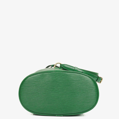 Louis Vuitton Randonnee PM Rucksack aus grünem Epi-Leder