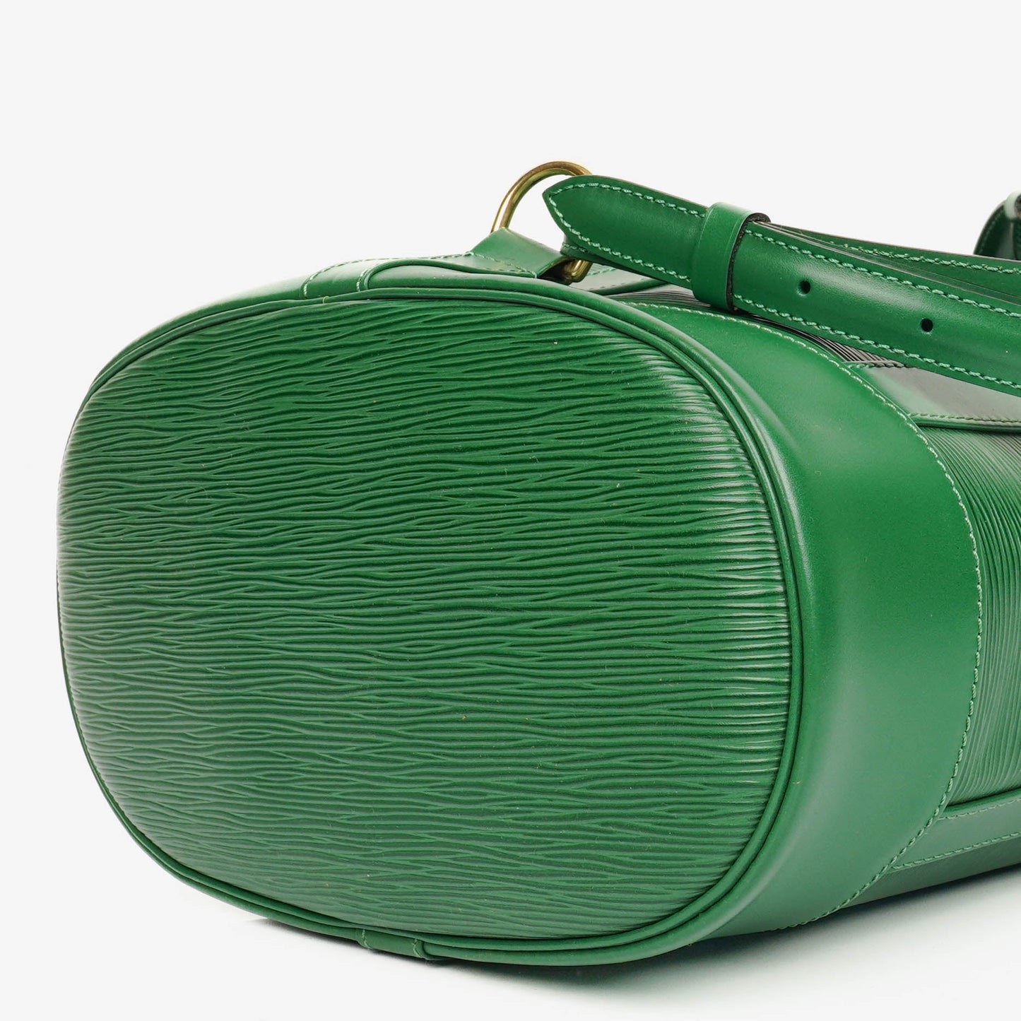 Louis Vuitton Randonnee PM Rucksack aus grünem Epi-Leder