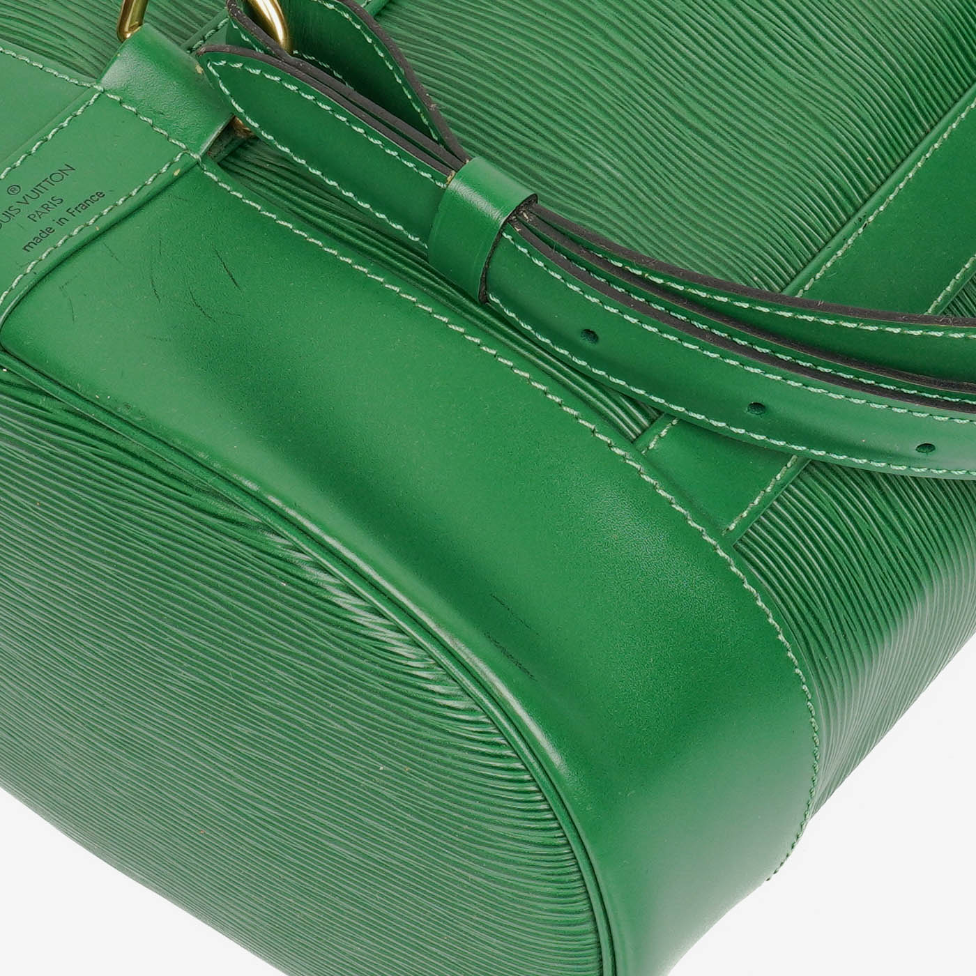 Louis Vuitton Randonnee PM Rucksack aus grünem Epi-Leder
