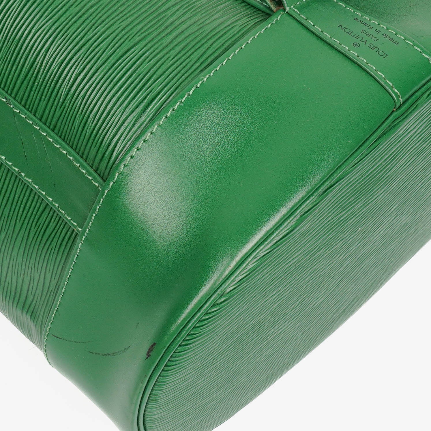 Louis Vuitton Randonnee PM Rucksack aus grünem Epi-Leder