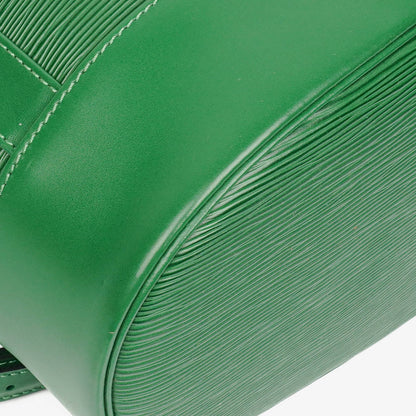 Louis Vuitton Randonnee PM Rucksack aus grünem Epi-Leder