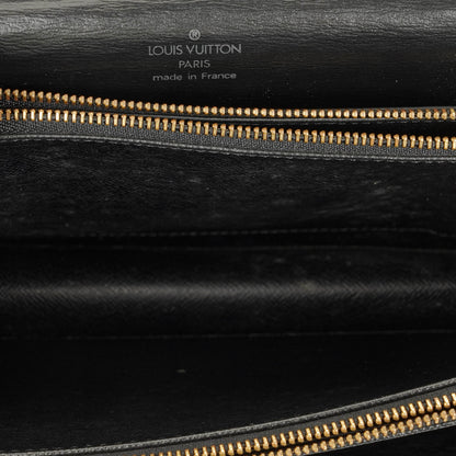 Louis Vuitton Concorde Tasche aus schwarzem Epi Leder