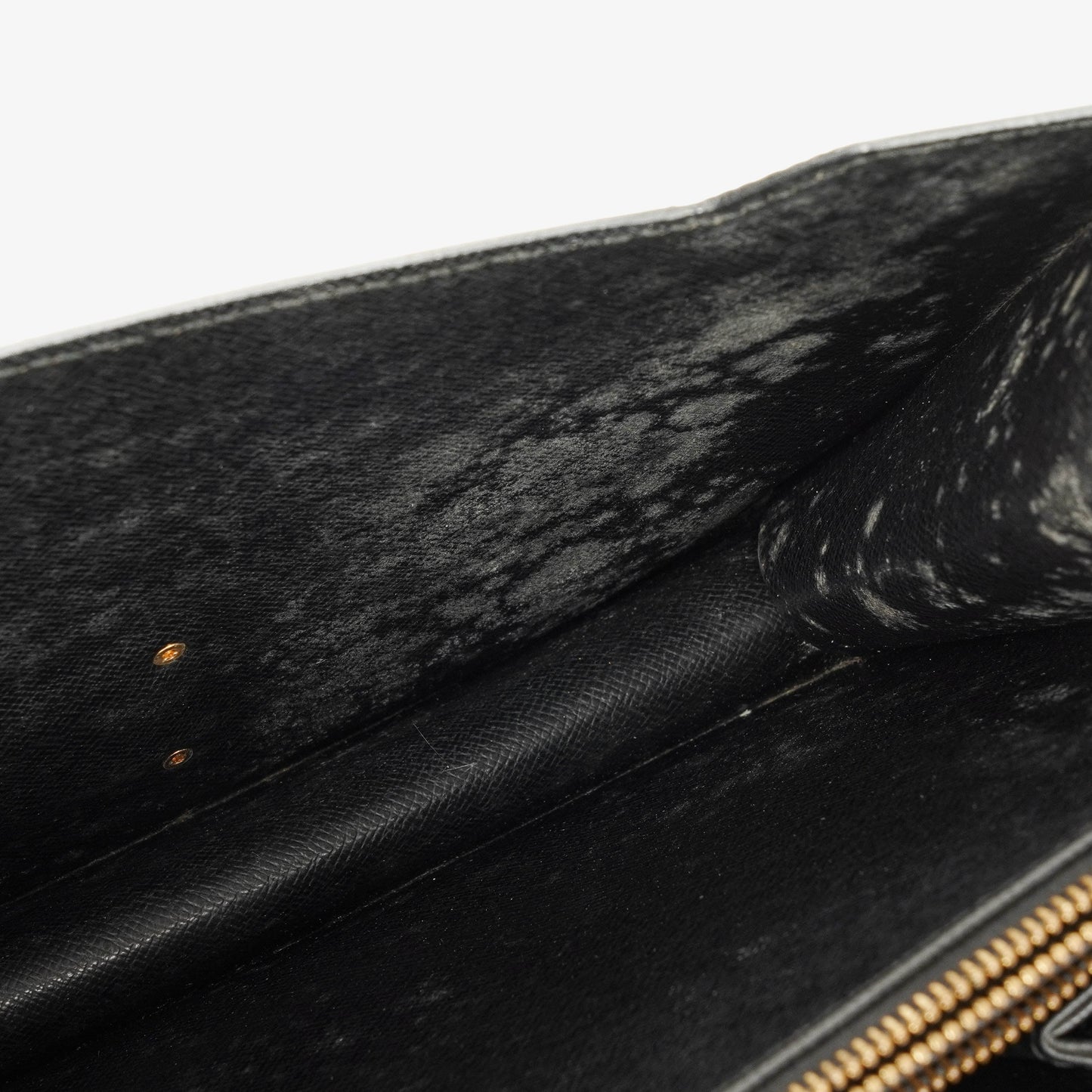 Louis Vuitton Concorde Tasche aus schwarzem Epi Leder