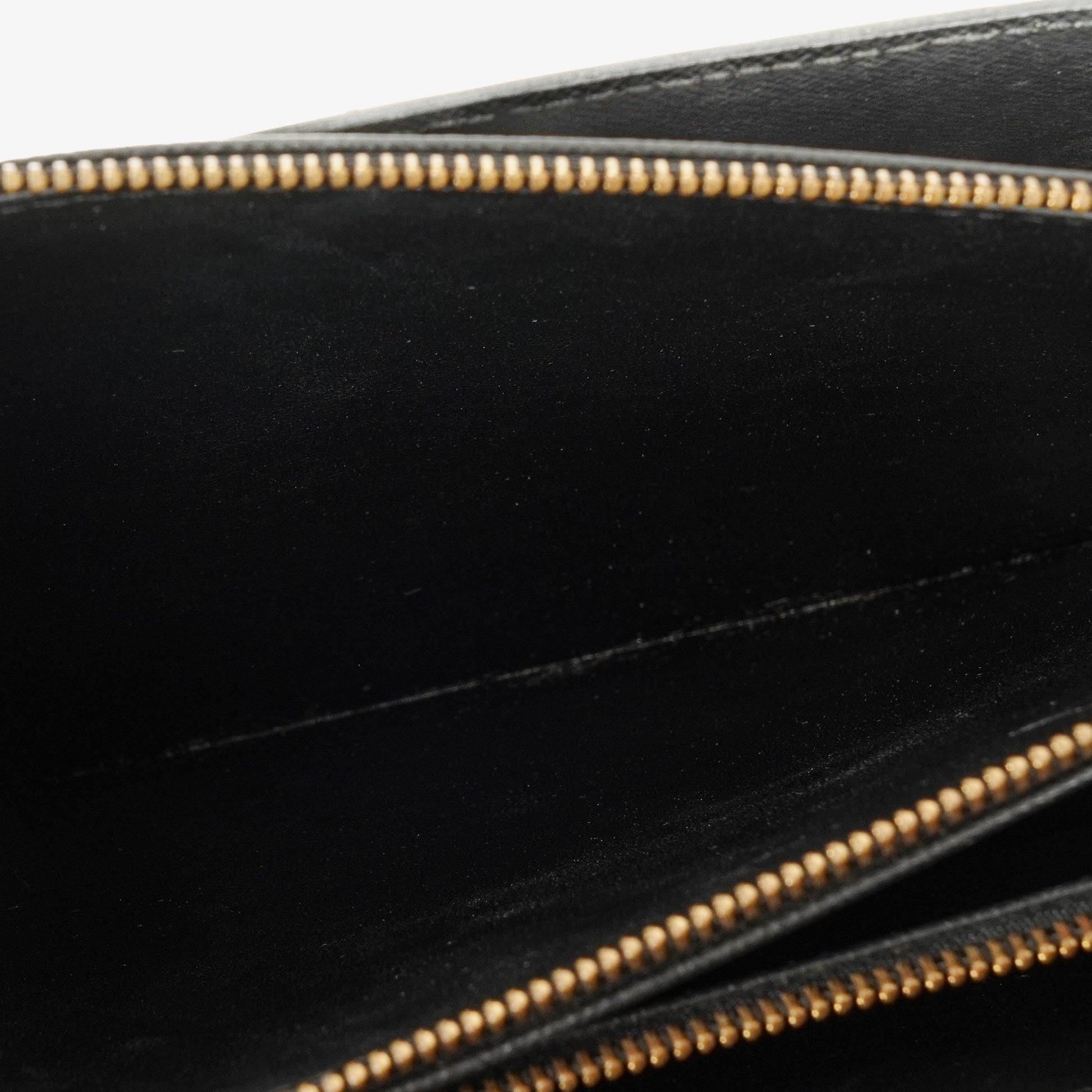 Louis Vuitton Concorde Tasche aus schwarzem Epi Leder