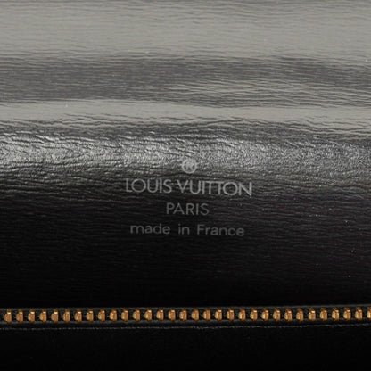 Louis Vuitton Concorde Tasche aus schwarzem Epi Leder