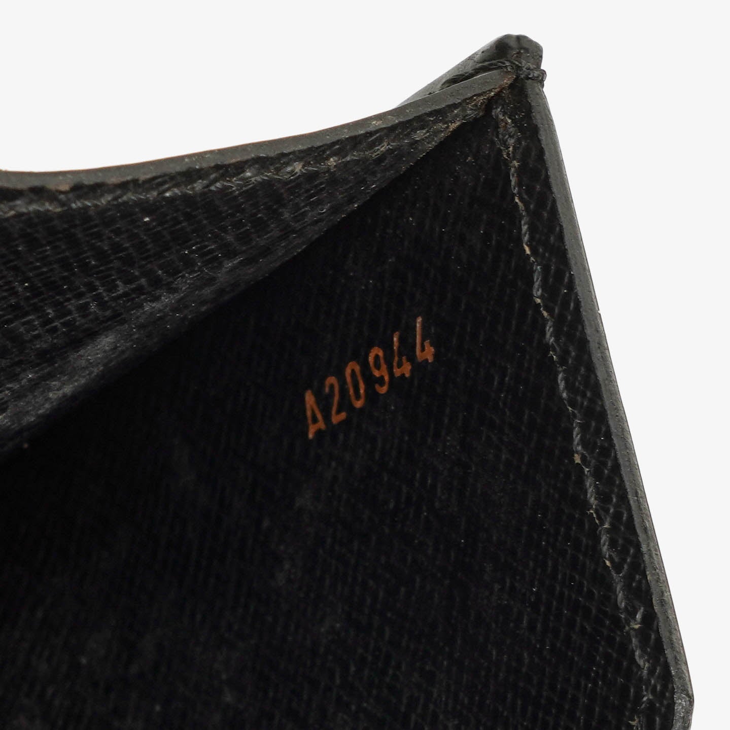 Louis Vuitton Concorde Tasche aus schwarzem Epi Leder