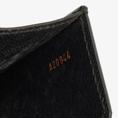 Louis Vuitton Concorde Tasche aus schwarzem Epi Leder