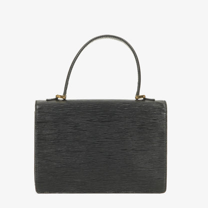 Louis Vuitton Concorde Tasche aus schwarzem Epi Leder