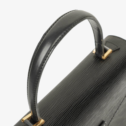 Louis Vuitton Concorde Tasche aus schwarzem Epi Leder