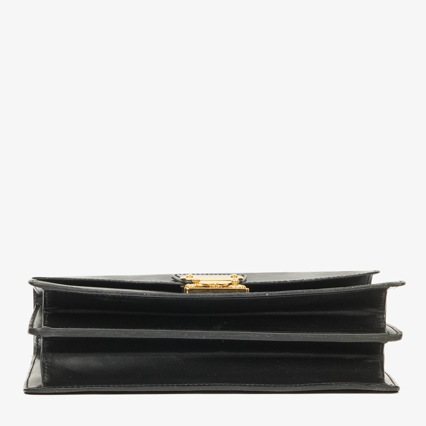 Louis Vuitton Concorde Tasche aus schwarzem Epi Leder