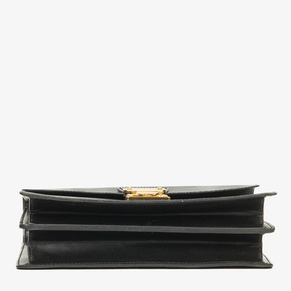 Louis Vuitton Concorde Tasche aus schwarzem Epi Leder