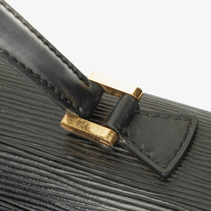 Louis Vuitton Concorde Tasche aus schwarzem Epi Leder