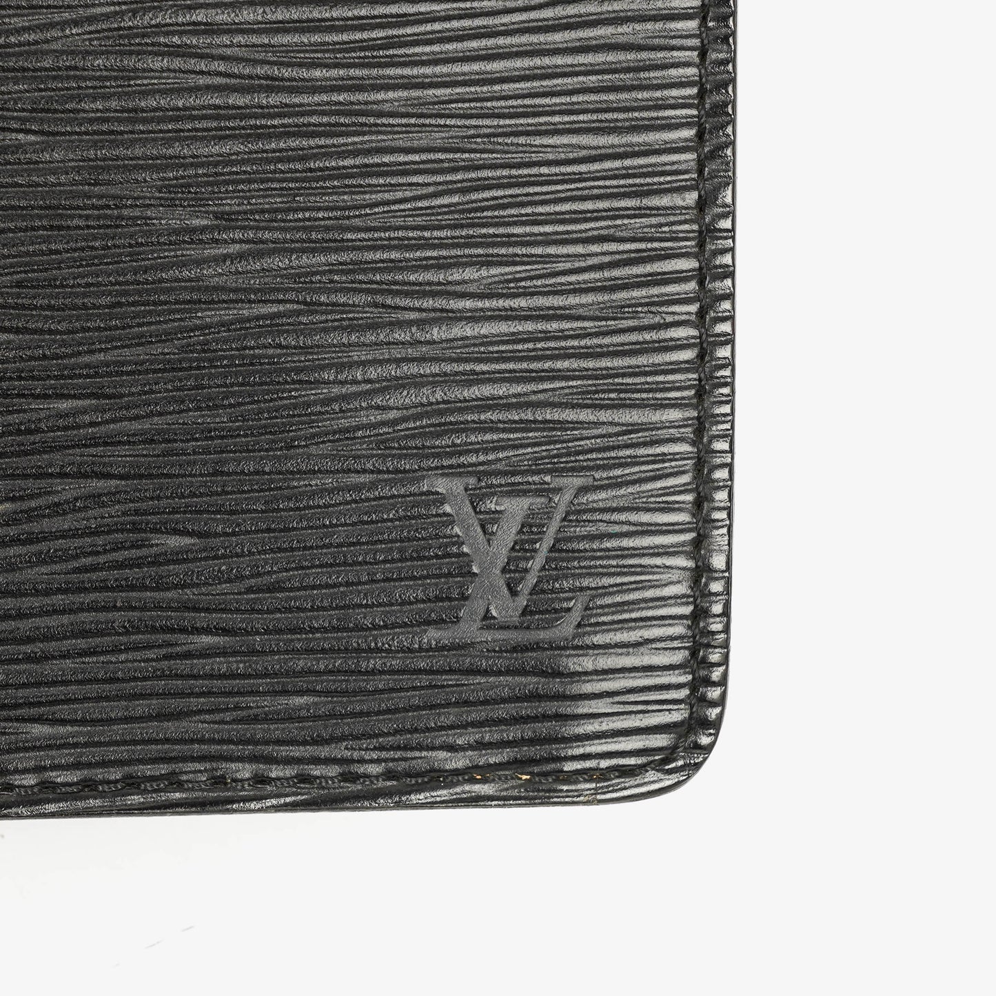 Louis Vuitton Concorde Tasche aus schwarzem Epi Leder