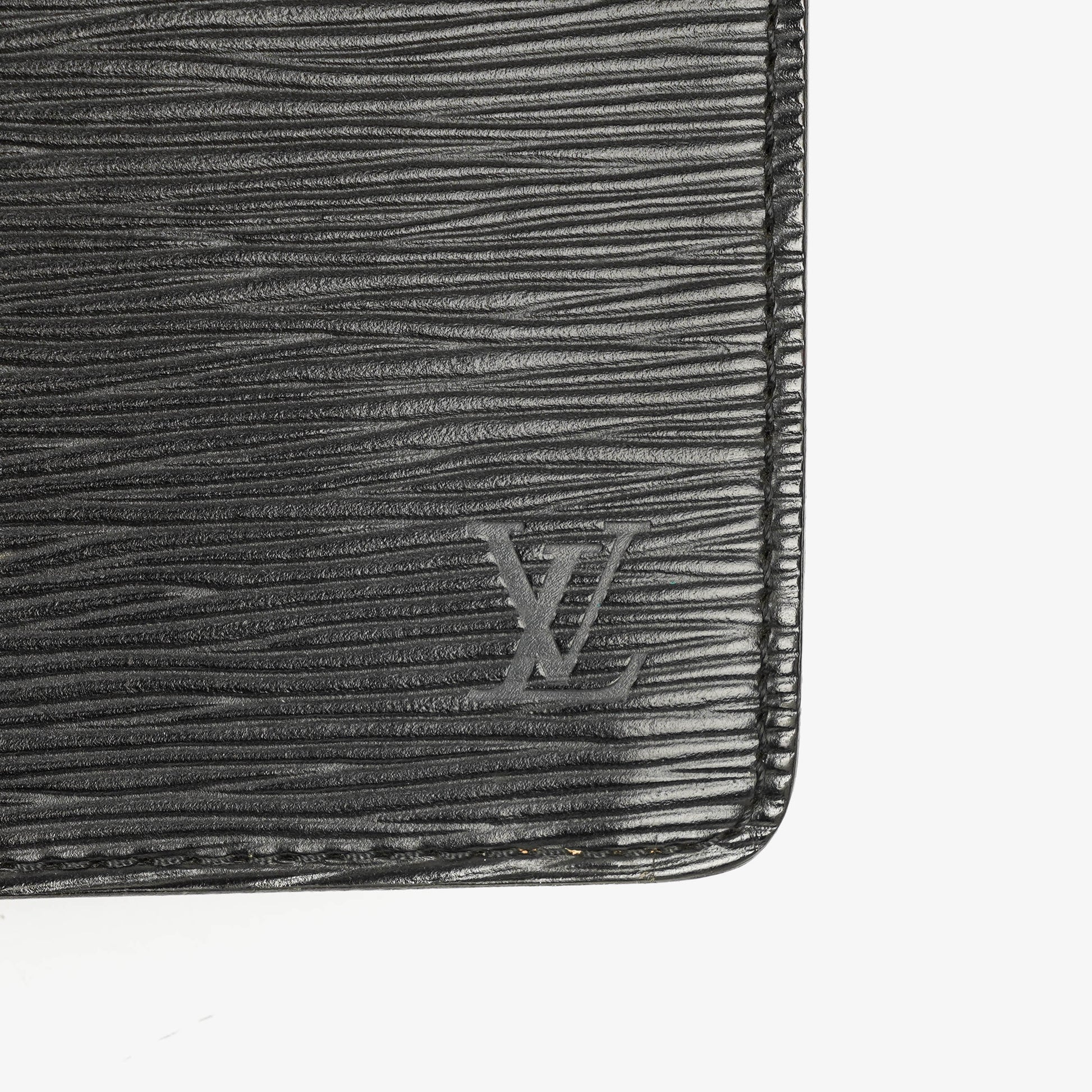 Louis Vuitton Concorde Tasche aus schwarzem Epi Leder