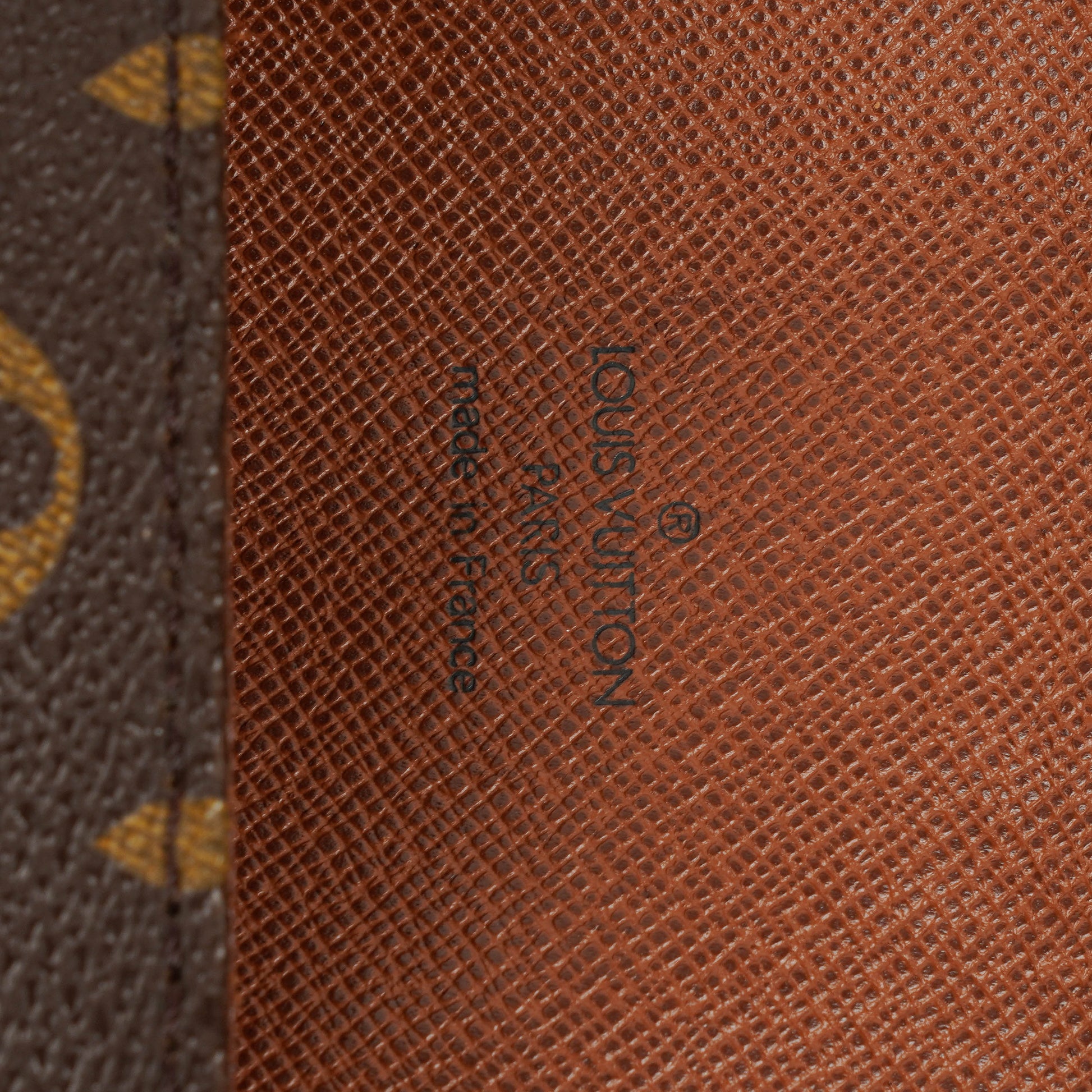 Louis Vuitton Musette Salsa Tasche aus Monogram Canvas