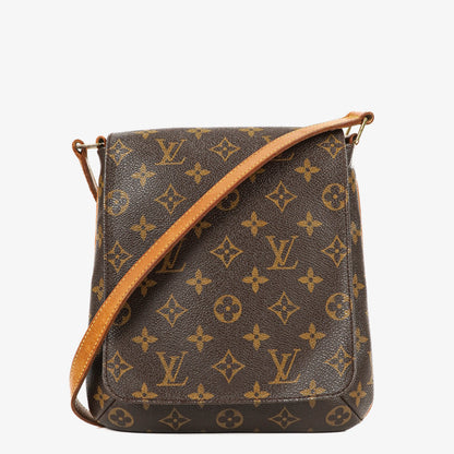 Louis Vuitton Musette Salsa Tasche aus Monogram Canvas