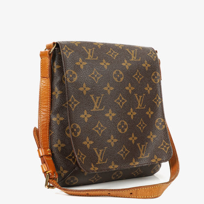 Louis Vuitton Musette Salsa Tasche aus Monogram Canvas
