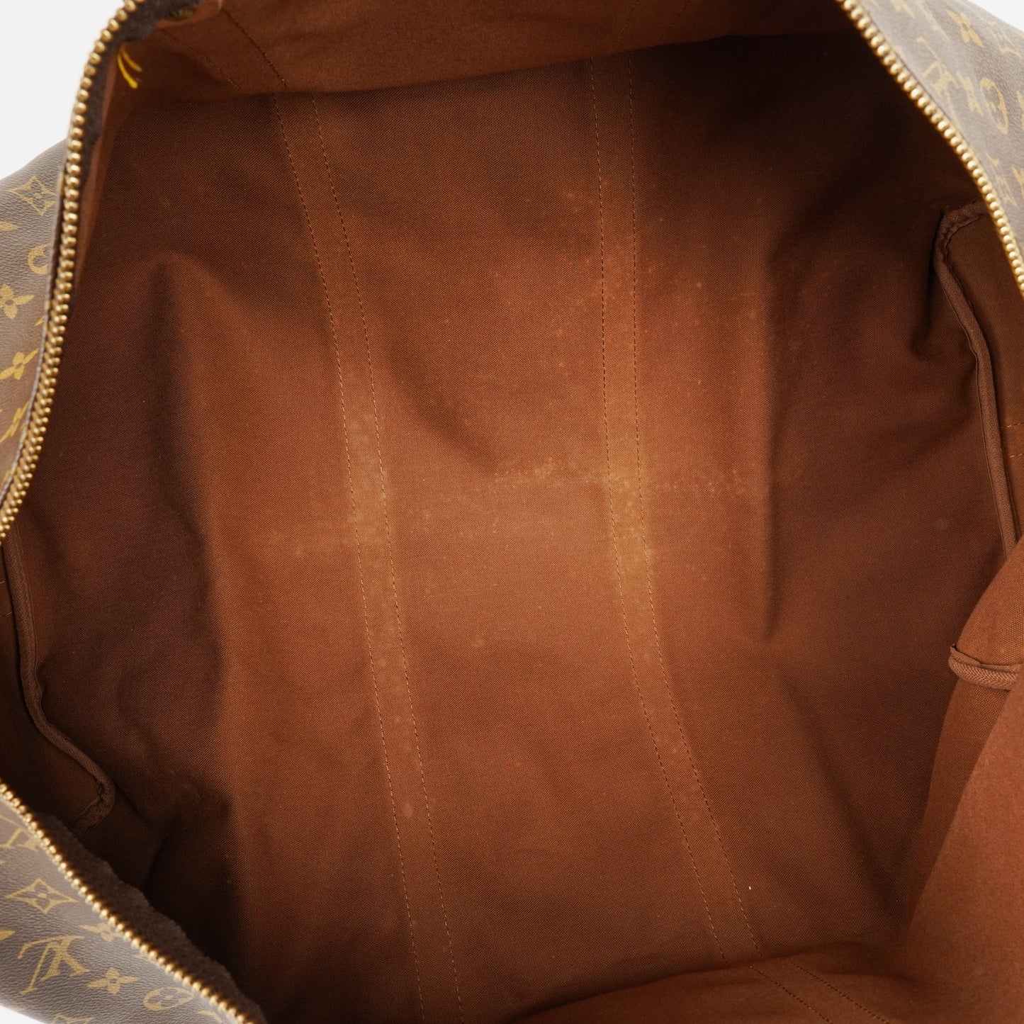 Louis Vuitton Keepall 60 Bandoulière Reisetasche aus Monogram Canvas