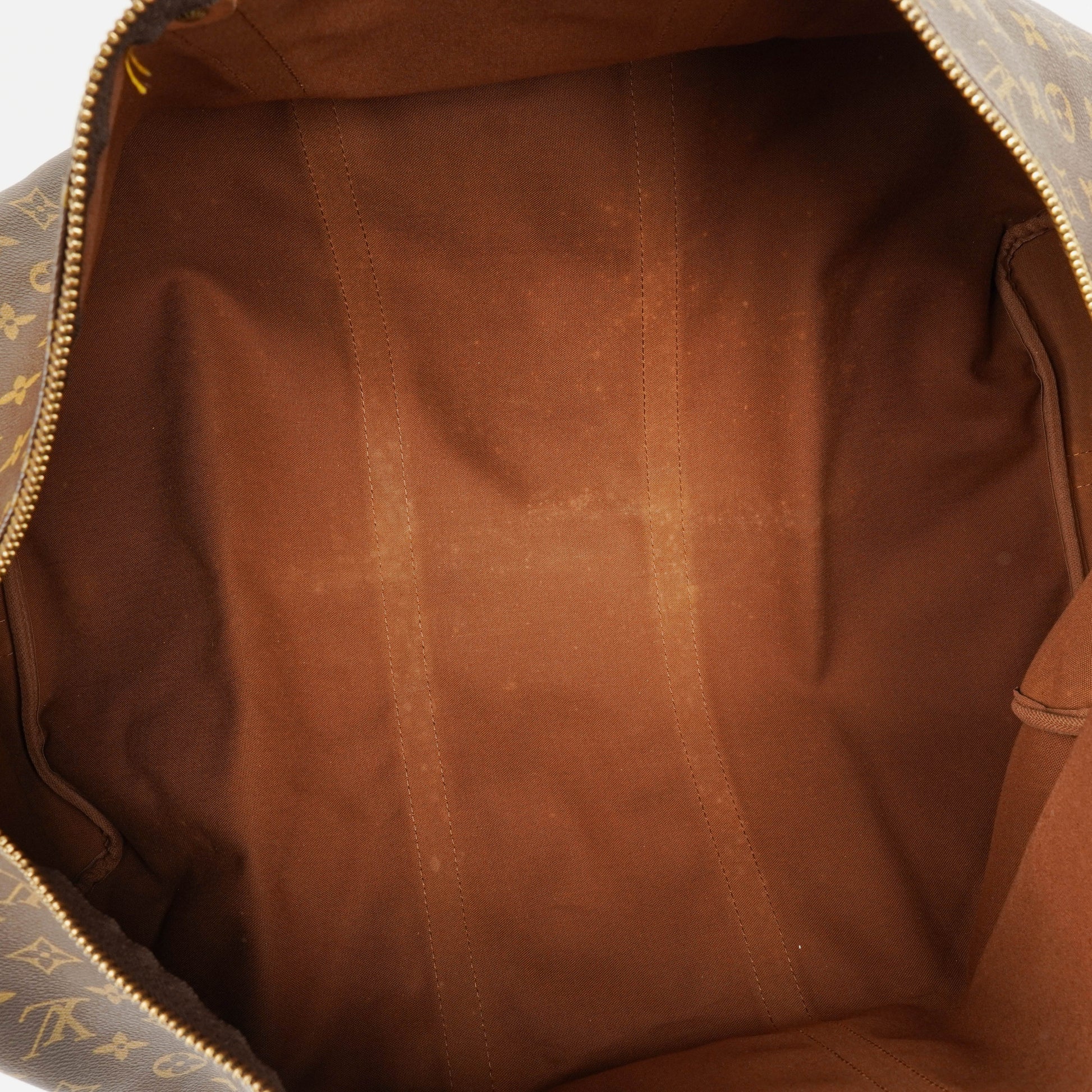 Louis Vuitton Keepall 60 Bandoulière Reisetasche aus Monogram Canvas