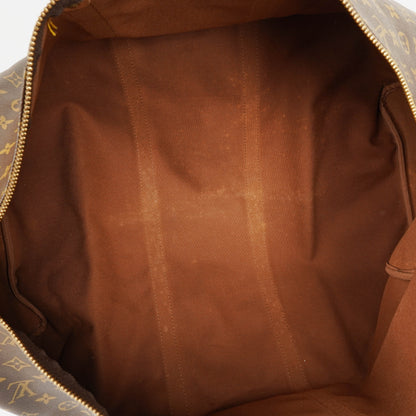 Louis Vuitton Keepall 60 Bandoulière Reisetasche aus Monogram Canvas