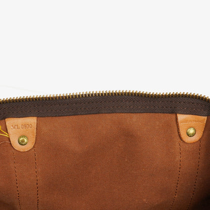 Louis Vuitton Keepall 60 Bandoulière Reisetasche aus Monogram Canvas