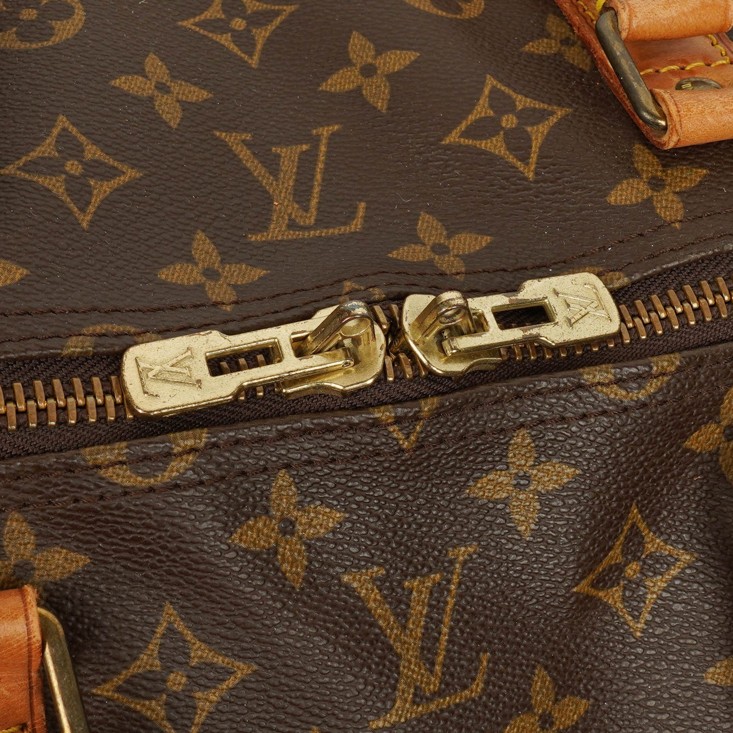 Louis Vuitton Keepall 60 Bandoulière Reisetasche aus Monogram Canvas