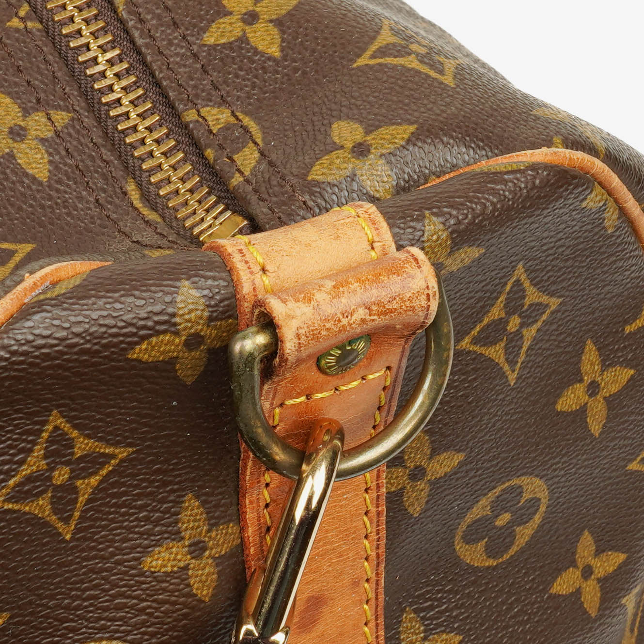 Louis Vuitton Keepall 60 Bandoulière Reisetasche aus Monogram Canvas