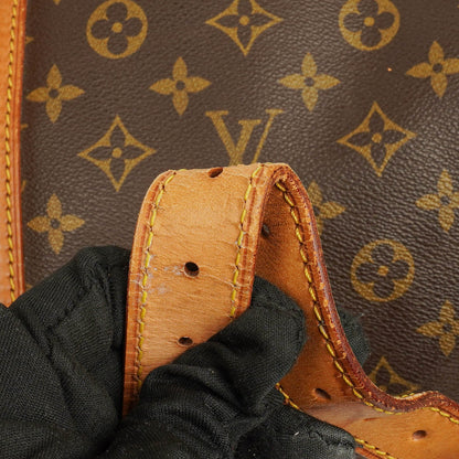 Louis Vuitton Keepall 60 Bandoulière Reisetasche aus Monogram Canvas