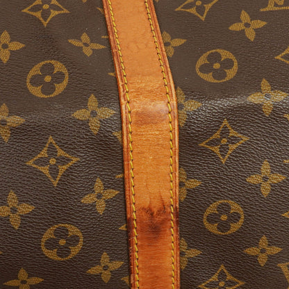 Louis Vuitton Keepall 60 Bandoulière Reisetasche aus Monogram Canvas