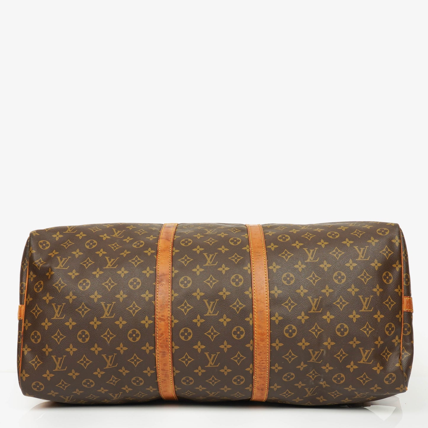 Louis Vuitton Keepall 60 Bandoulière Reisetasche aus Monogram Canvas