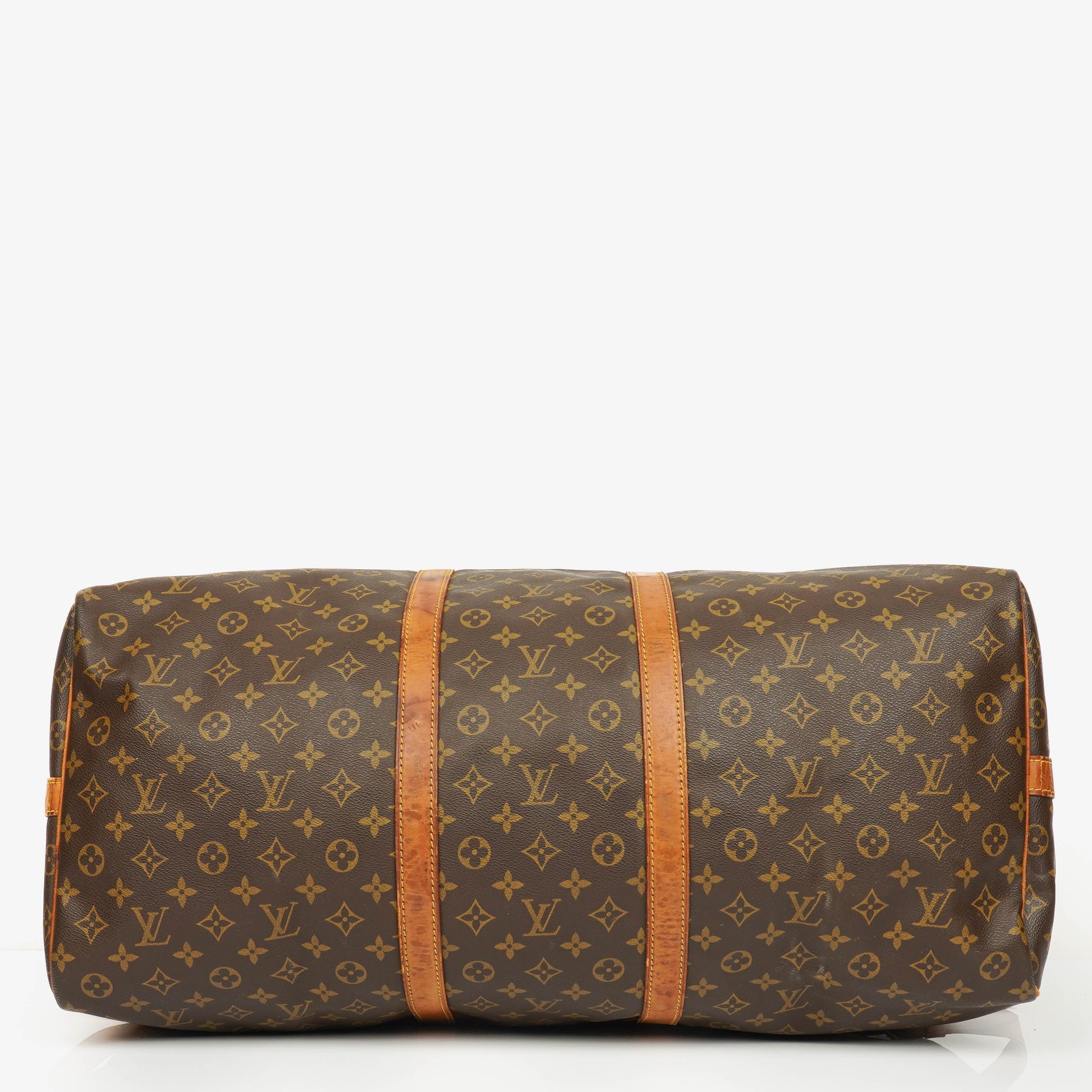 Louis Vuitton Keepall 60 Bandoulière Reisetasche aus Monogram Canvas