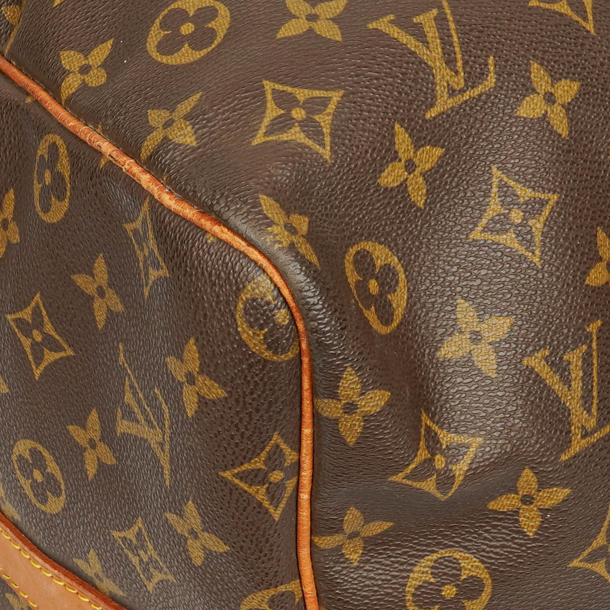 Louis Vuitton Keepall 60 Bandoulière Reisetasche aus Monogram Canvas
