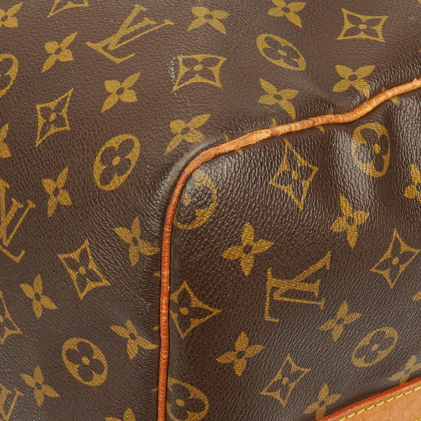 Louis Vuitton Keepall 60 Bandoulière Reisetasche aus Monogram Canvas