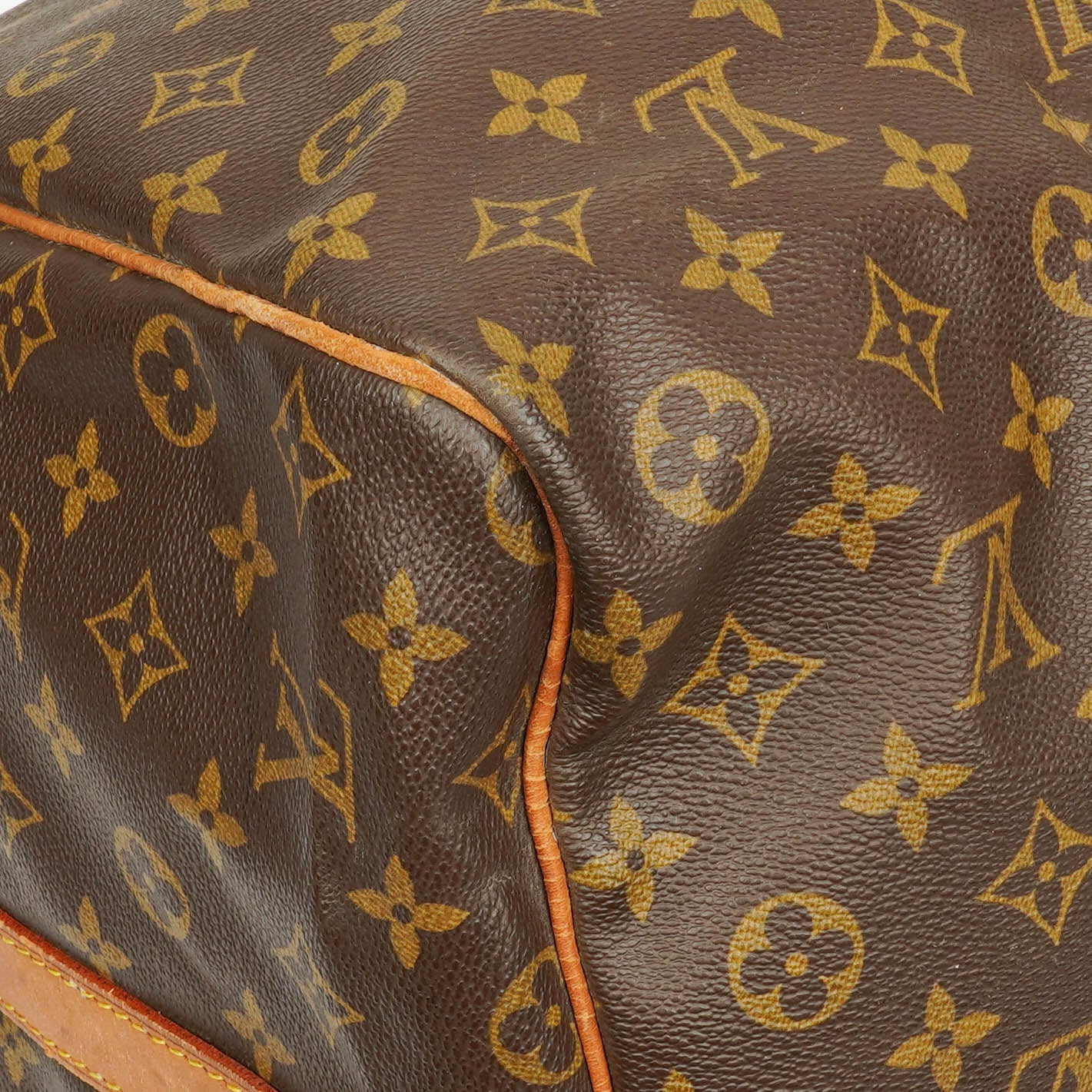 Louis Vuitton Keepall 60 Bandoulière Reisetasche aus Monogram Canvas