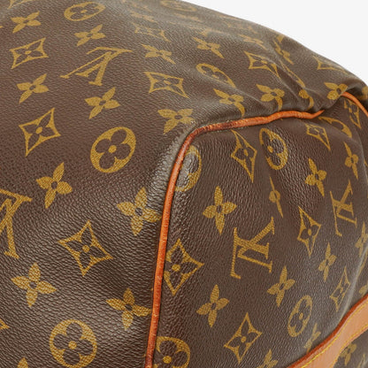 Louis Vuitton Keepall 60 Bandoulière Reisetasche aus Monogram Canvas