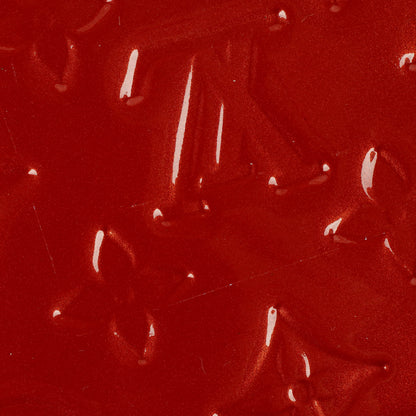 Louis Vuitton Sarah Geldbörse in Rouge Rot aus Monogram Vernis