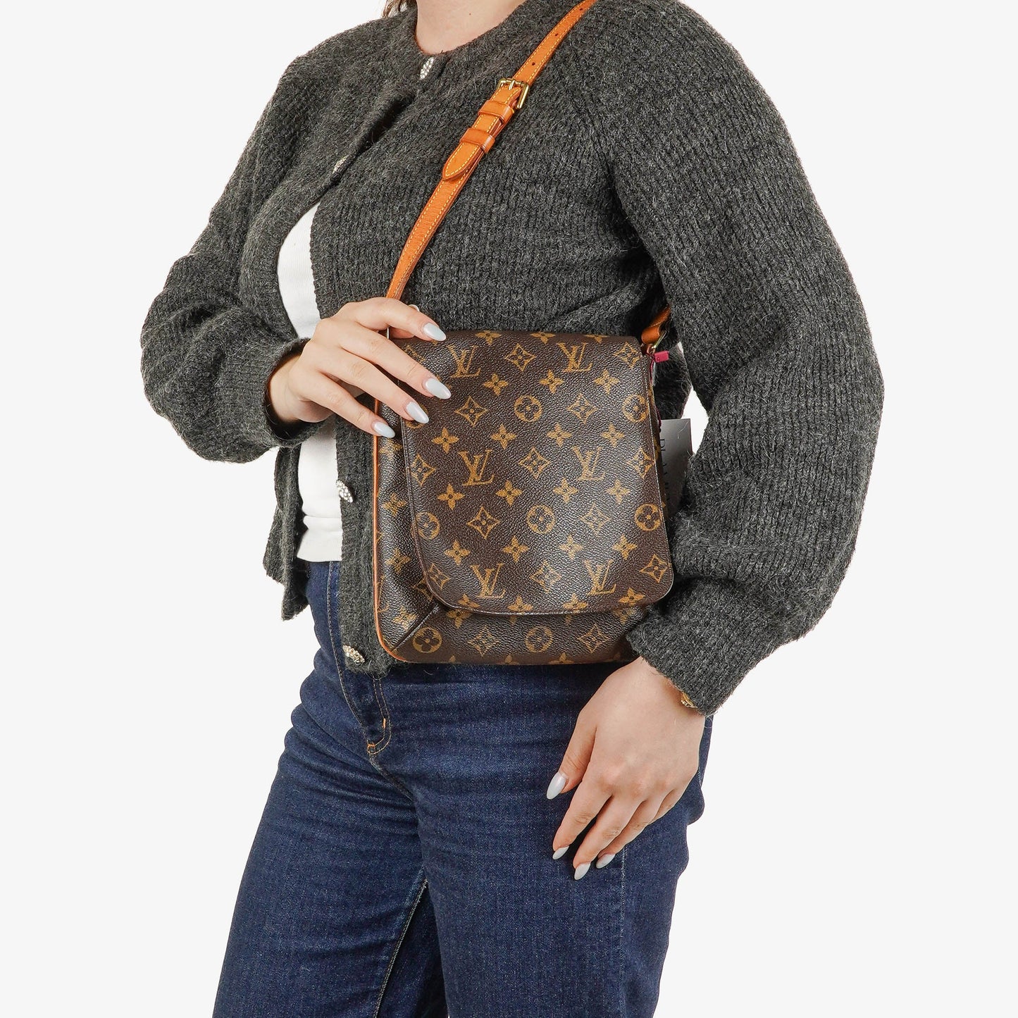 Louis Vuitton Musette Salsa Tasche aus Monogram Canvas