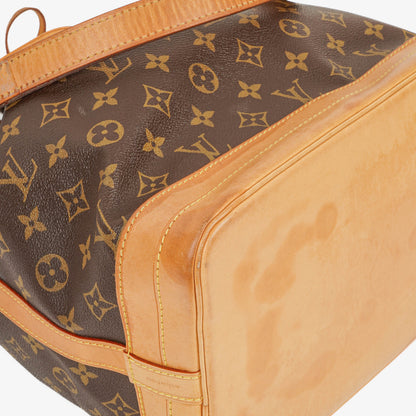 Louis Vuitton Noe Grande GM Schultertasche aus Monogram Canvas