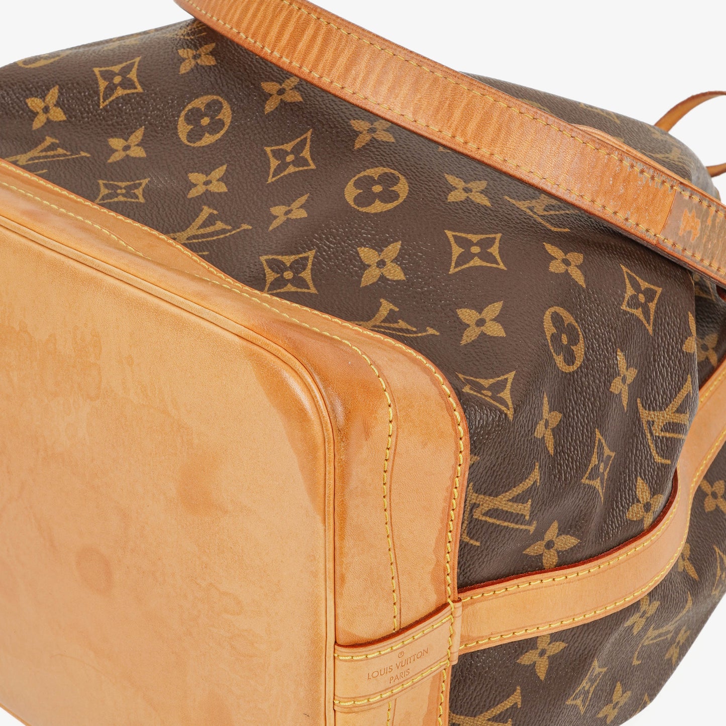 Louis Vuitton Noe Grande GM Schultertasche aus Monogram Canvas