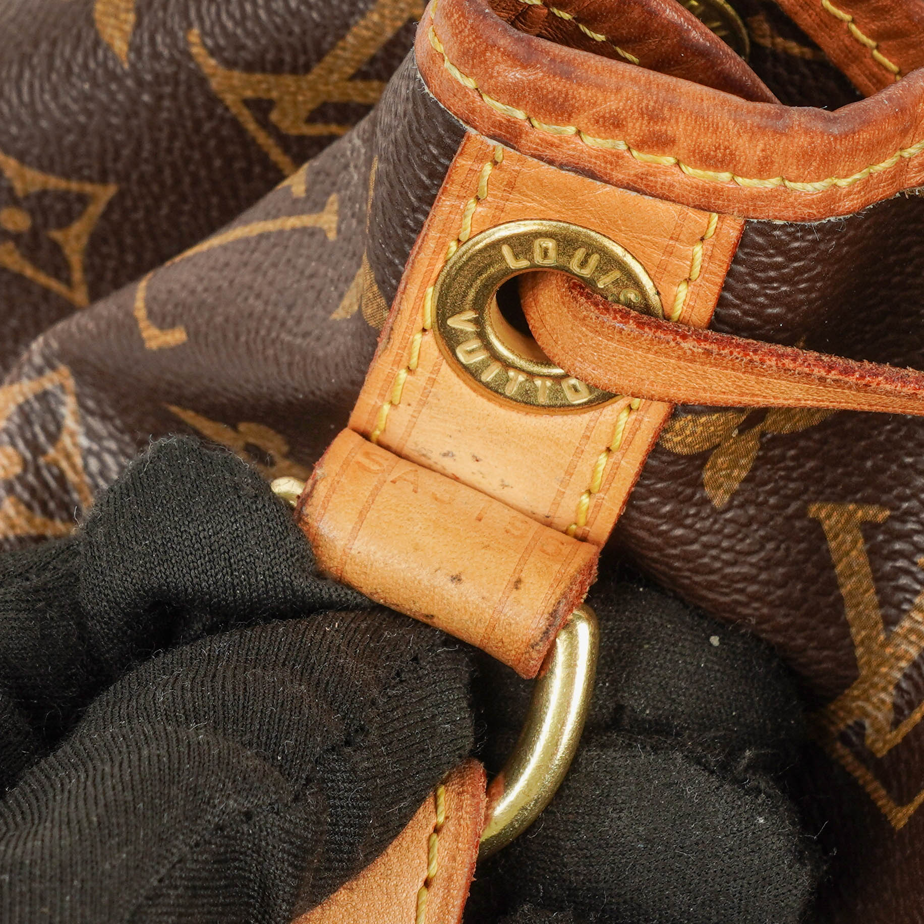Louis Vuitton Noe Grande GM Schultertasche aus Monogram Canvas