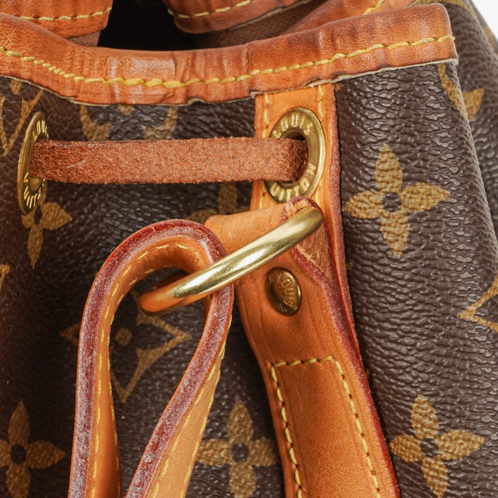 Louis Vuitton Noe Grande GM Schultertasche aus Monogram Canvas