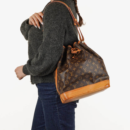 Louis Vuitton Noe Grande GM Schultertasche aus Monogram Canvas