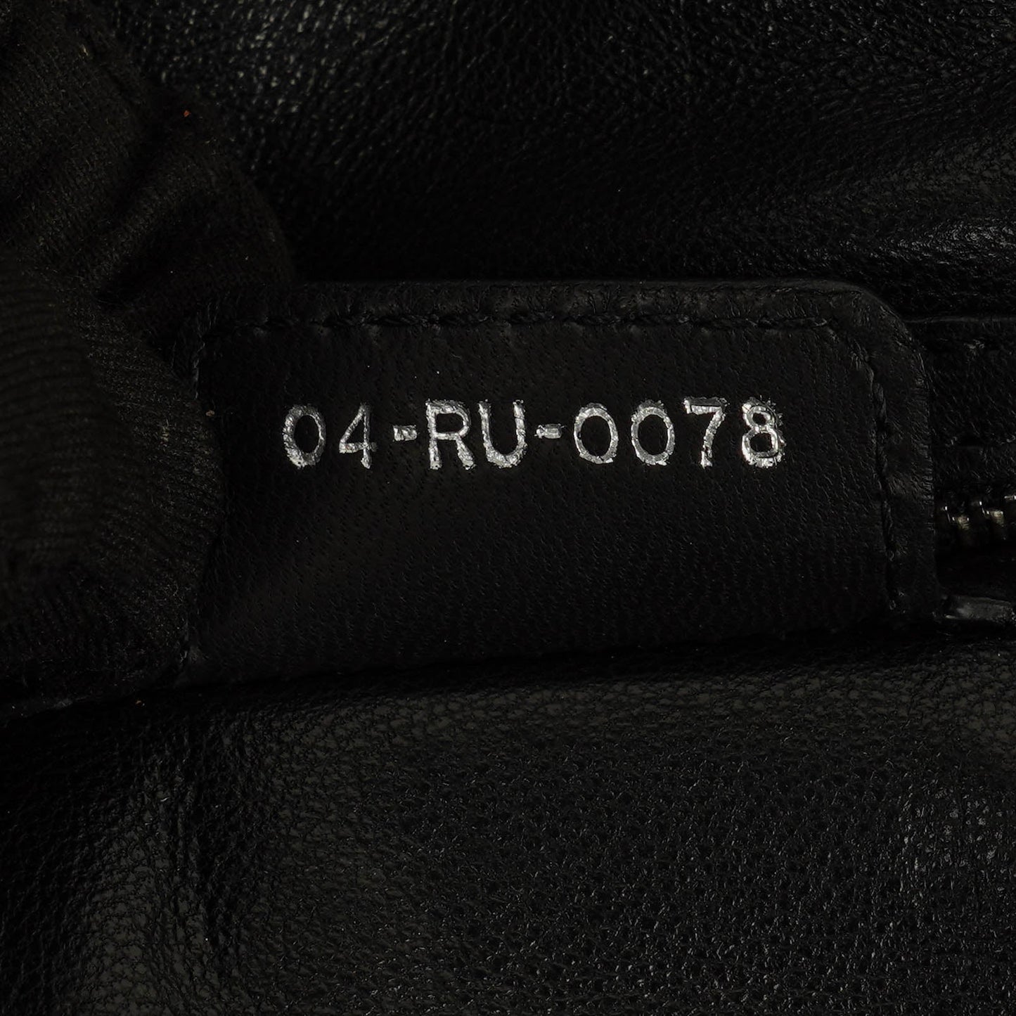 Christian Dior Soft Shopping Tote aus schwarzem Leder