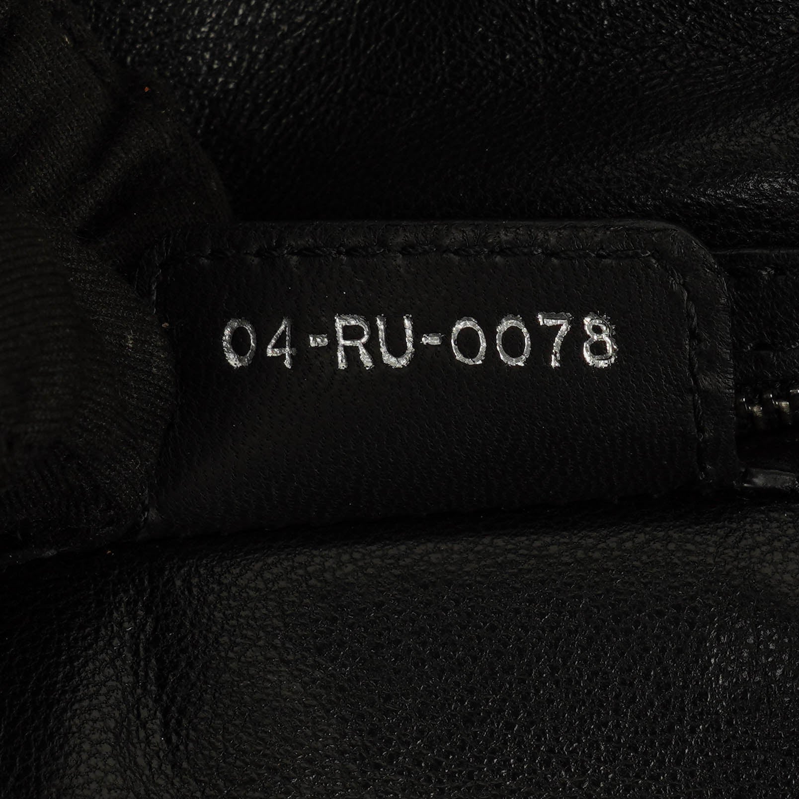 Christian Dior Soft Shopping Tote aus schwarzem Leder