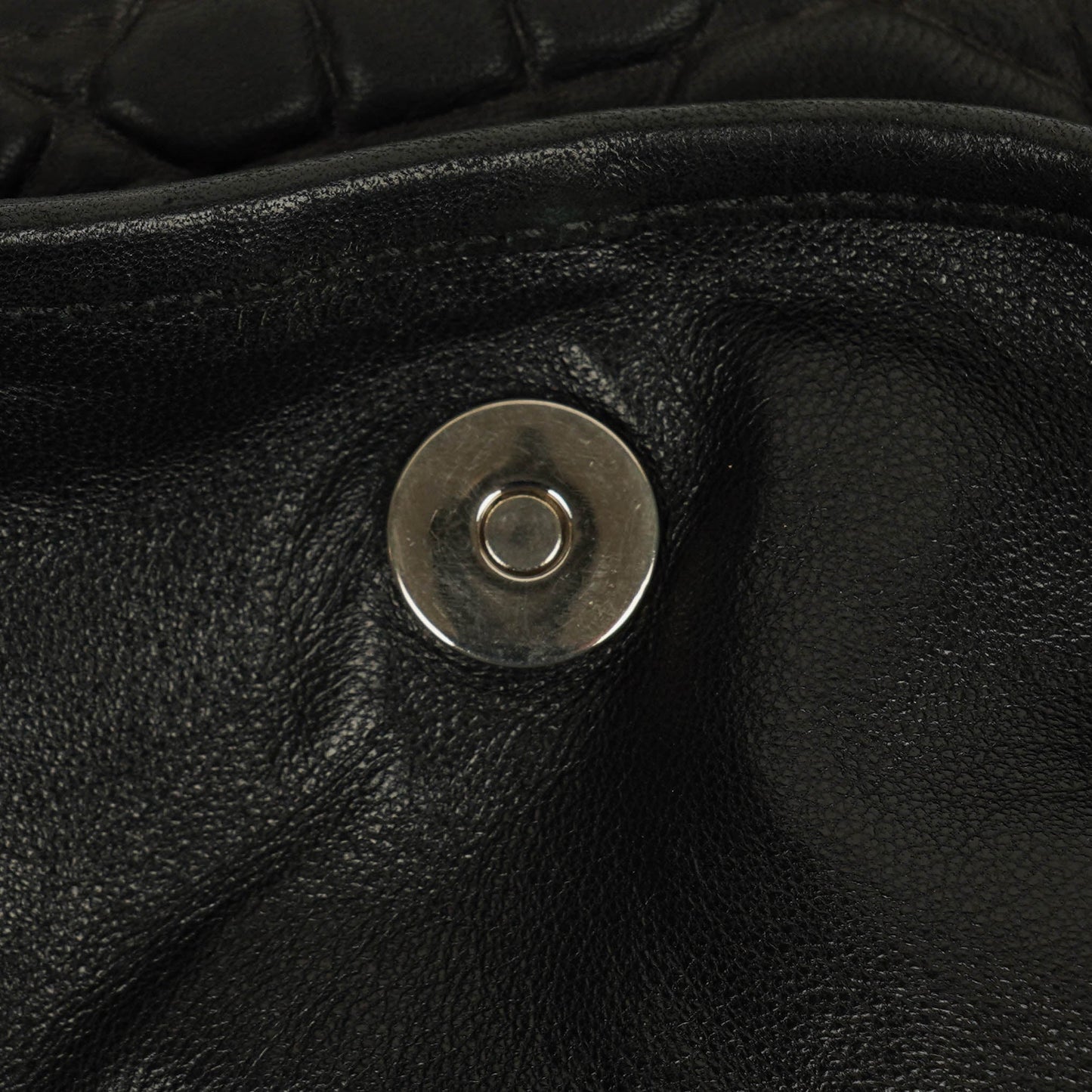 Christian Dior Soft Shopping Tote aus schwarzem Leder