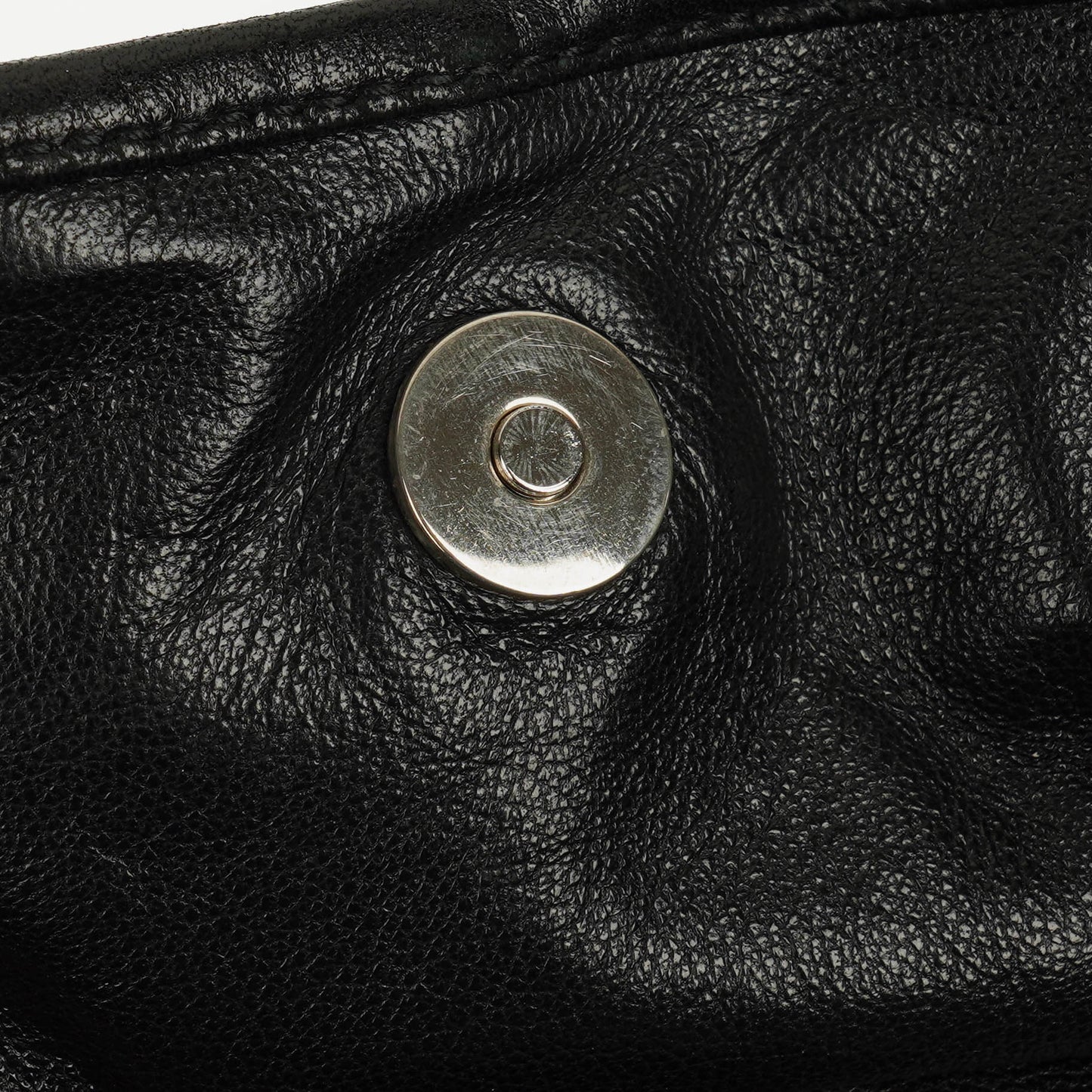 Christian Dior Soft Shopping Tote aus schwarzem Leder