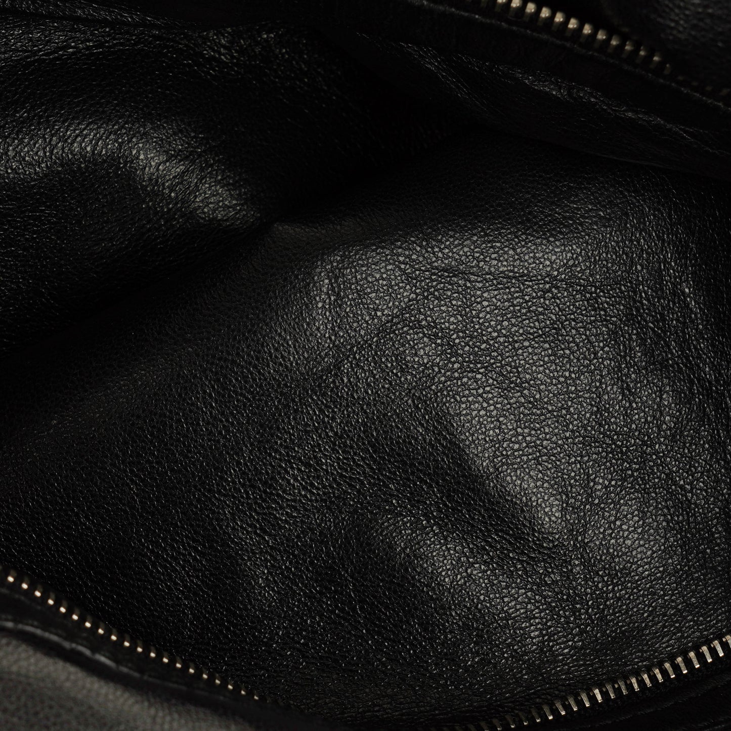 Christian Dior Soft Shopping Tote aus schwarzem Leder