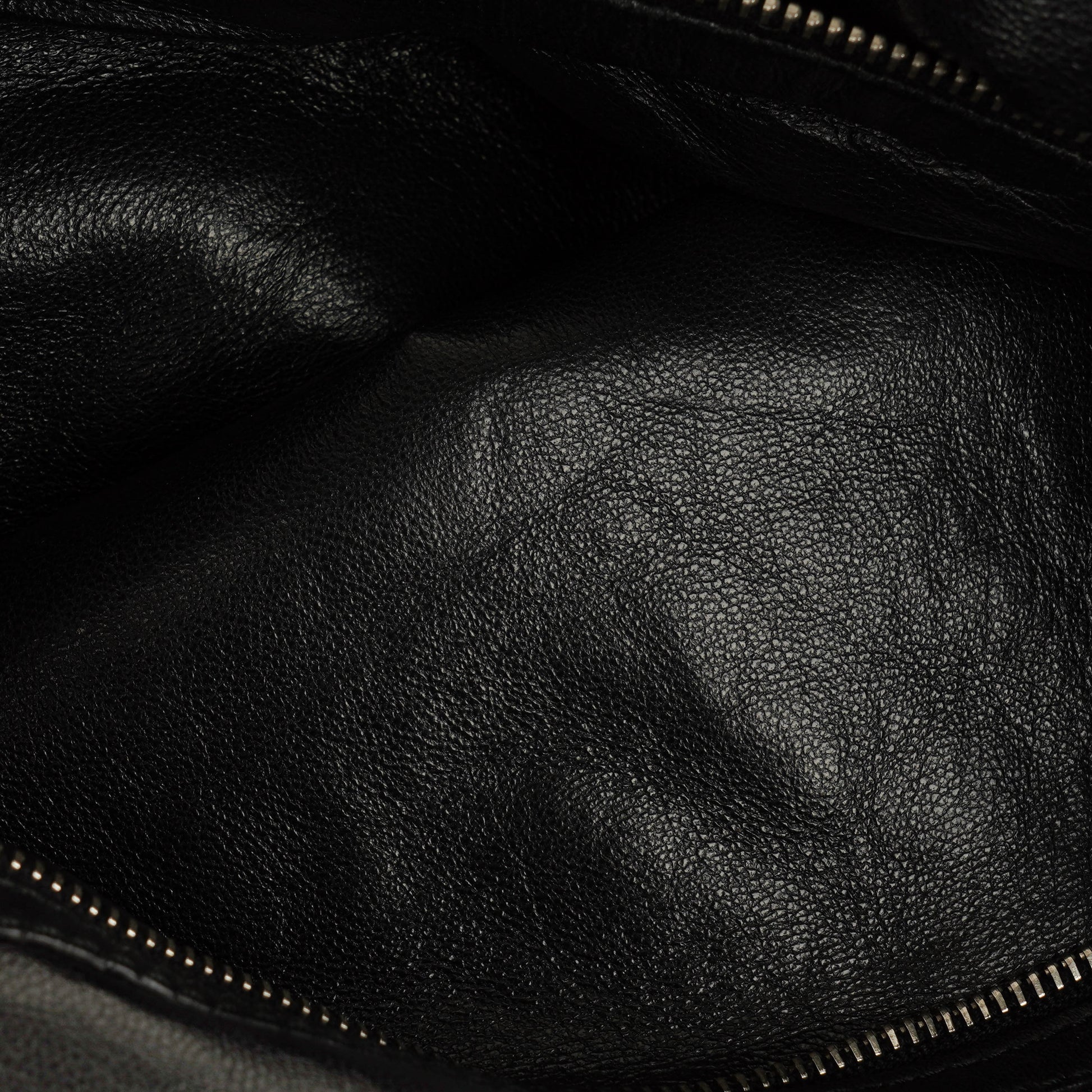Christian Dior Soft Shopping Tote aus schwarzem Leder