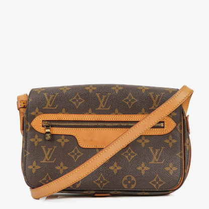 Louis Vuitton Saint Germain Crossbody-Tasche aus Monogram Canvas